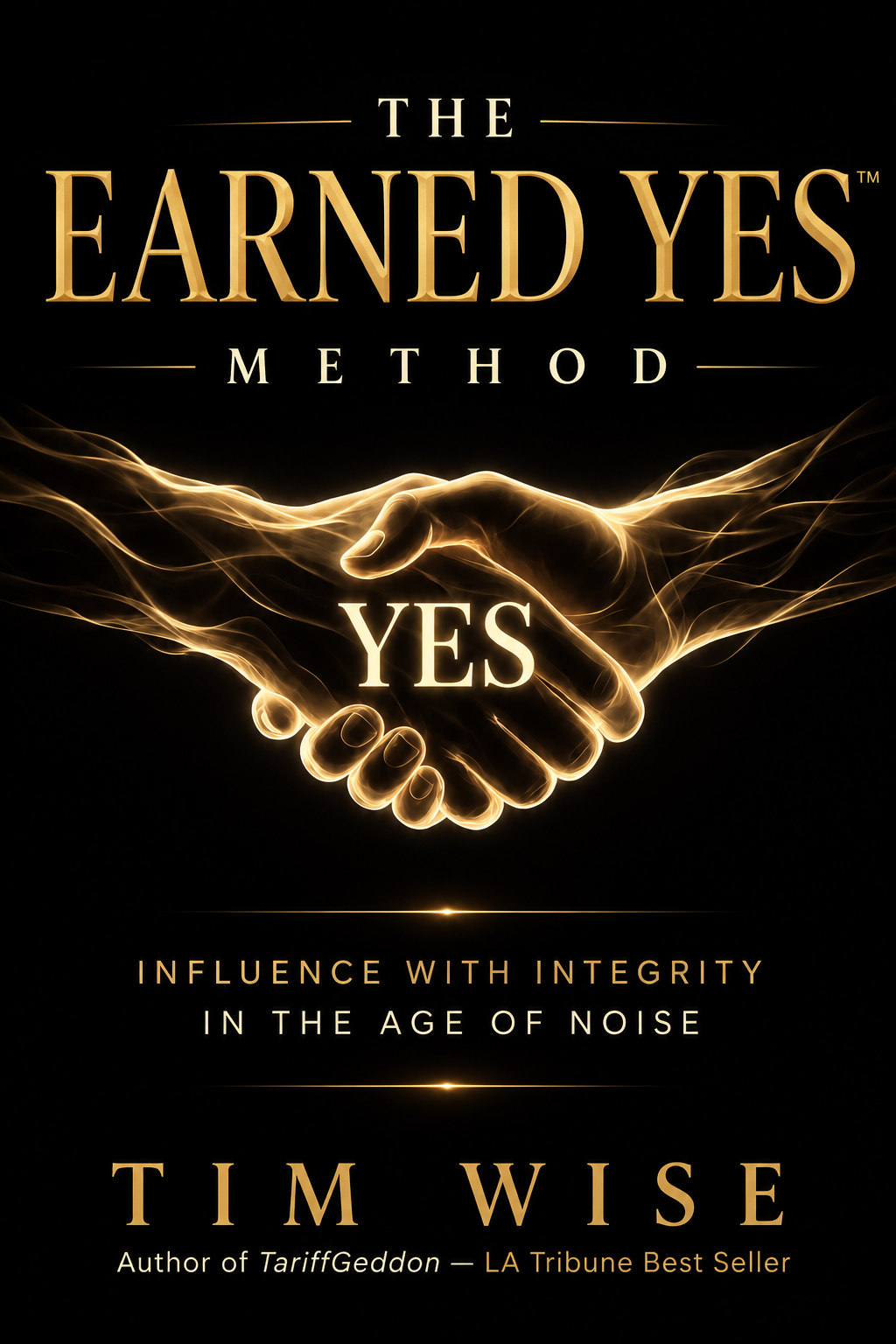 Earned Yes Method book cover